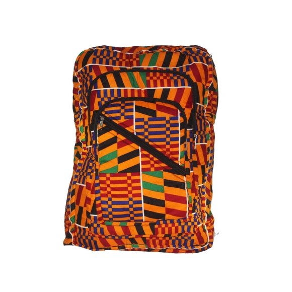 African Backpack - Picture 2 of 3